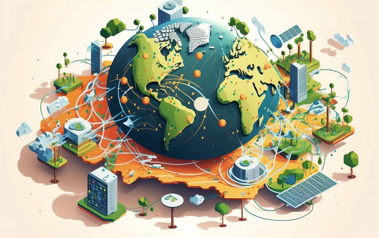 Smart City Index 2024: München bleibt auf Platz 1 und baut Vorsprung vor Hamburg aus ©pixabay iot 7850194 1280