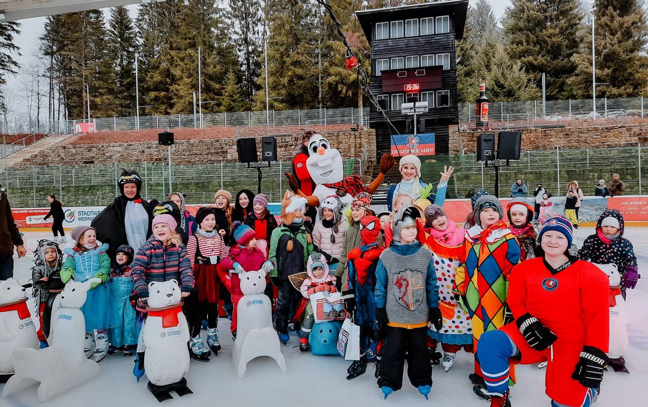 17. Harzer KulturWinter lockt mit über 80 Terminen ©WTG eisfasching schierke c wtg