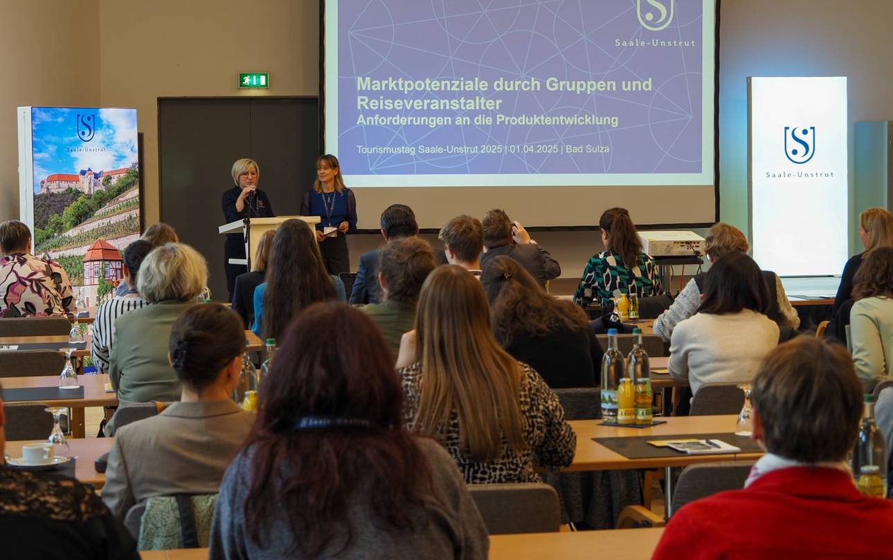 Tourismustag Saale-Unstrut ©SUT/Nadine Rosenberg 20250401 tourismustag saaleunstrut c sut nadinerosenberg