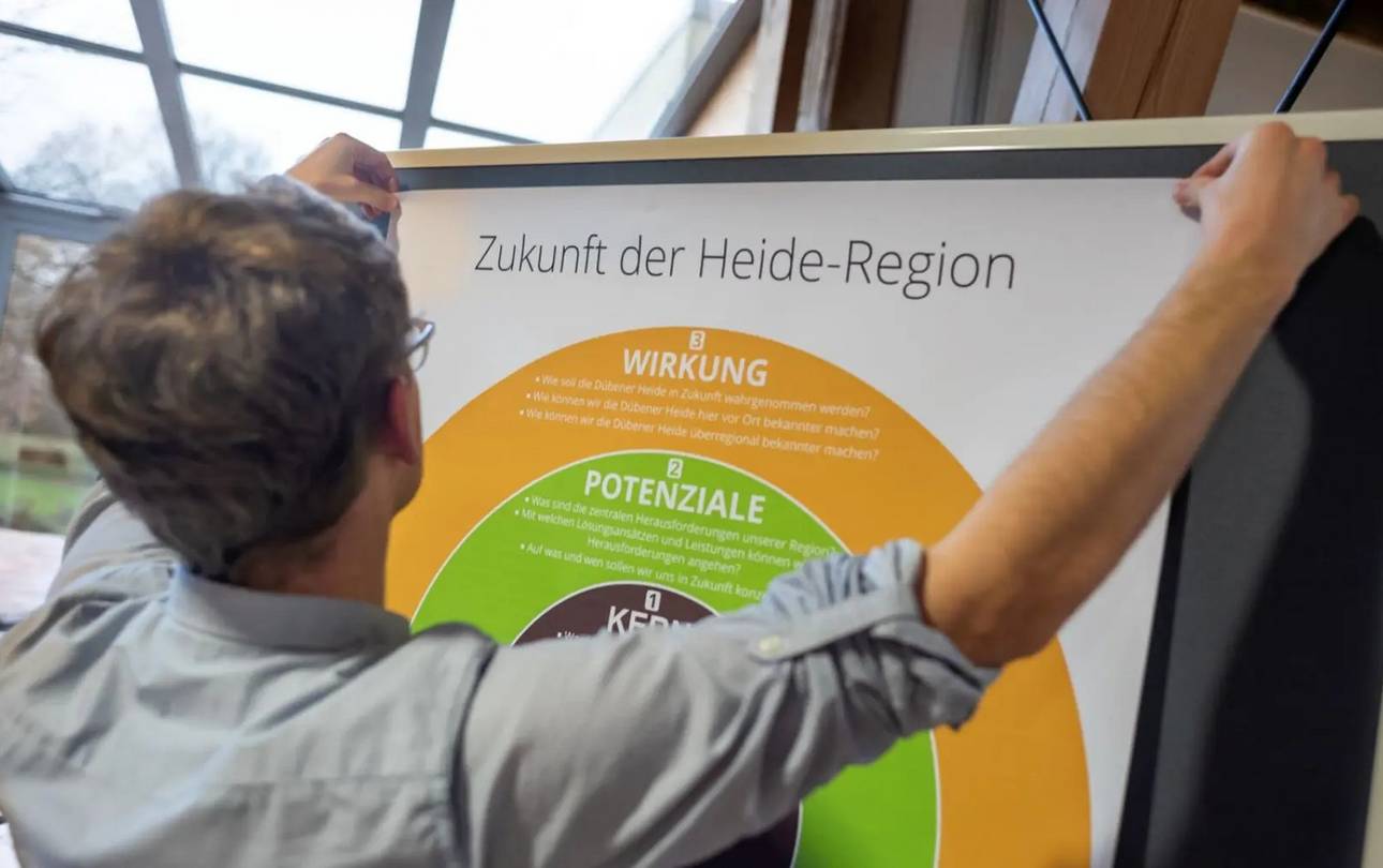 zukunft der heide region foto npdh