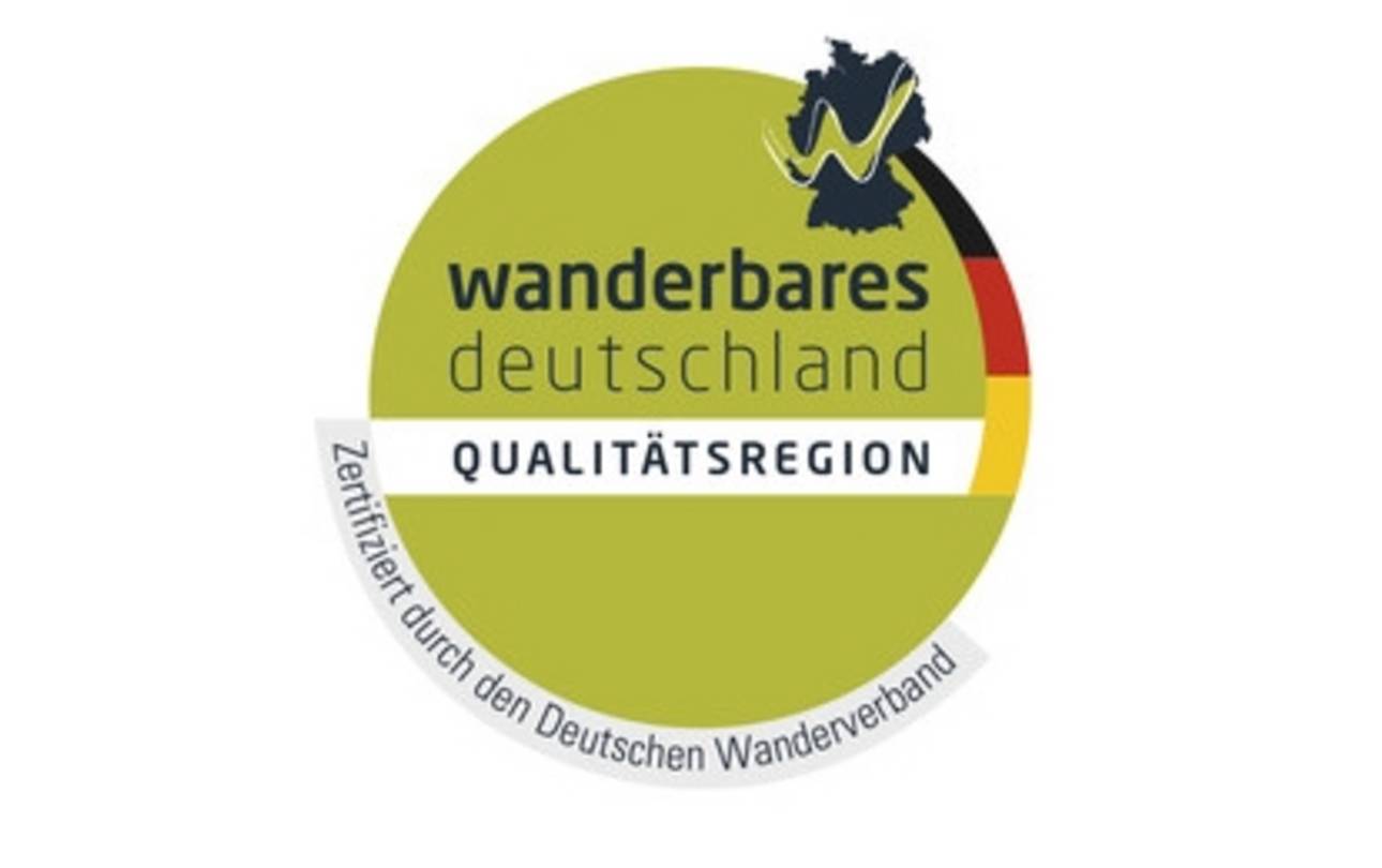Logo Wanderbares Deutschland Qualitätsregion wanderbares deutschland qualitätsregion logo