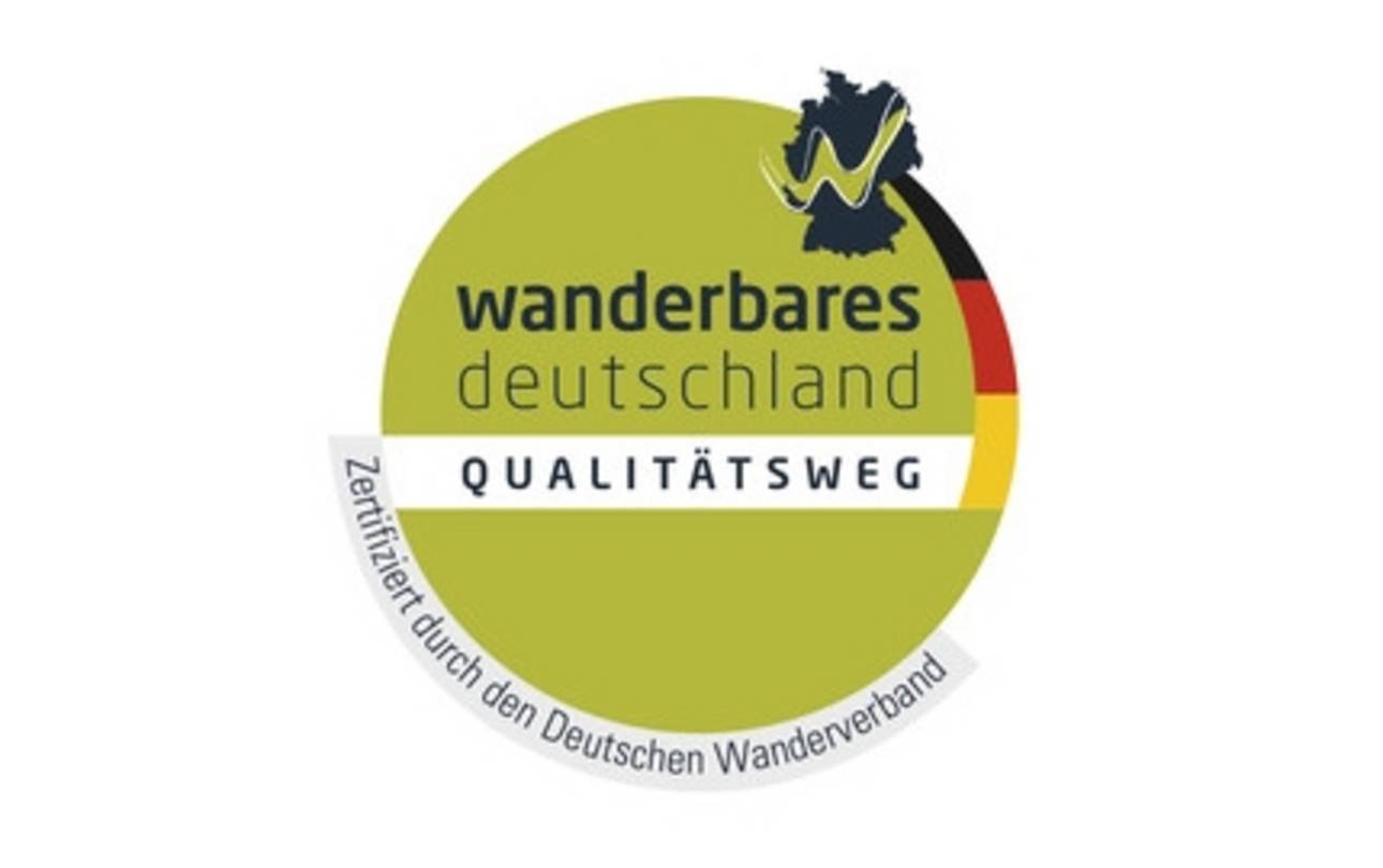 Logo Wanderbares Deutschland Qualitätswege wanderbares deutschland qualitätswege logo