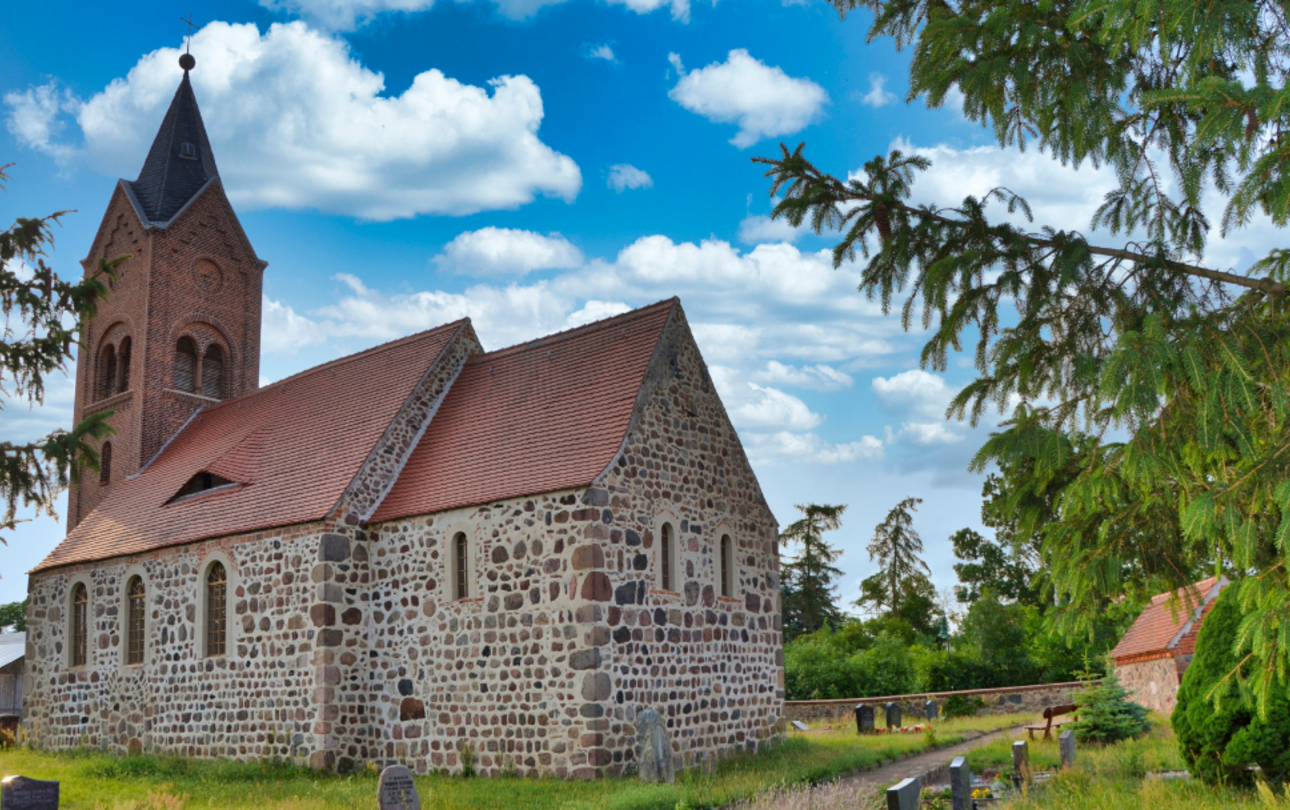 Dorfkirche Deetz ist »Kirche des Jahres 2025« 250603 web kirche des jahres