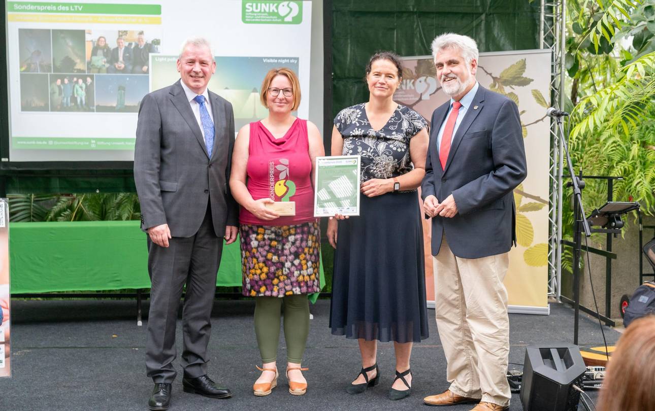 Verleihung Sonderpreis Tourismus