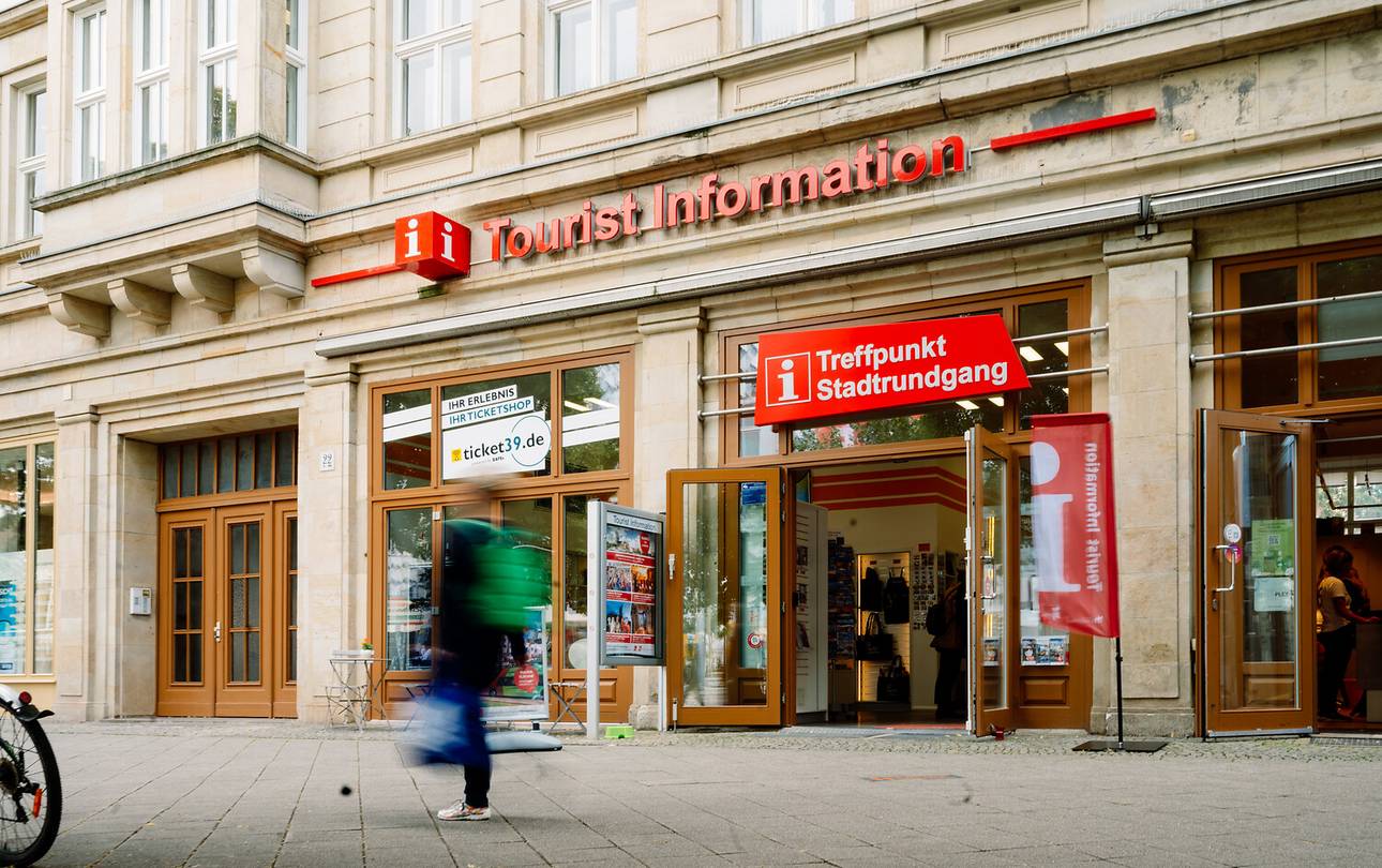 Future.TI 2024: Neue Erkenntnisse zu Touristinformationen ©IMG Sachsen-Anhalt/Felix Paulin tourist information magdeburg