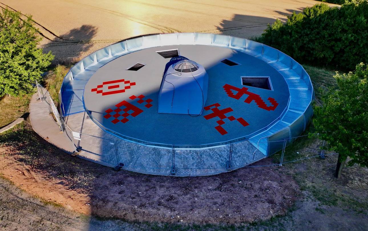 «Outer Space» Lern- und Erlebnisort.