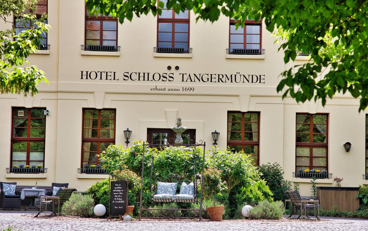 Tourismus in Sachsen-Anhalt im Juli 2025 rückläufig ©IMG Sachsen-Anhalt mbH/Christian von Polentz Restaurant 1699 im Hotel Schloss Tangermünde