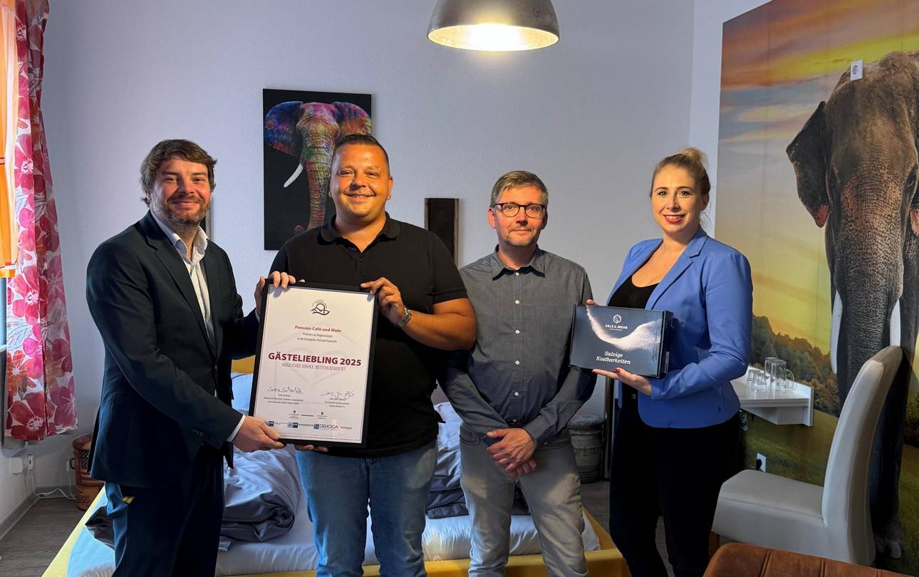 Pension Café & Mehr ©Stadtmarketing Halle PensionCafeMehr