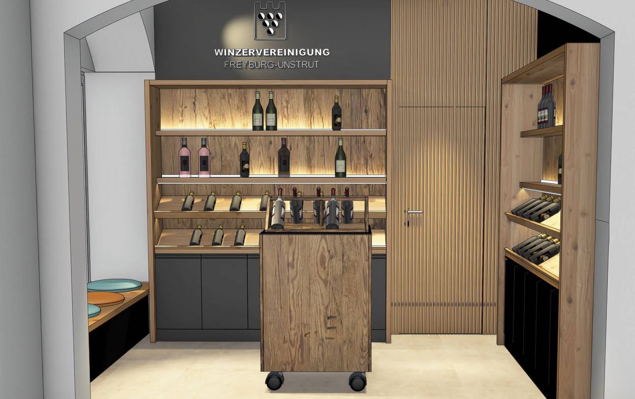 visualisierung neuer wein shop wein u mehr c inside werbung