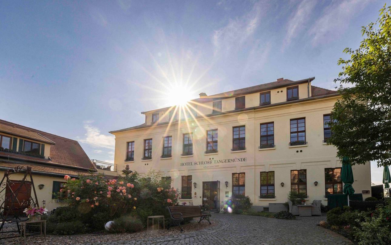 Tangermünde, Burg und Schlosshotel