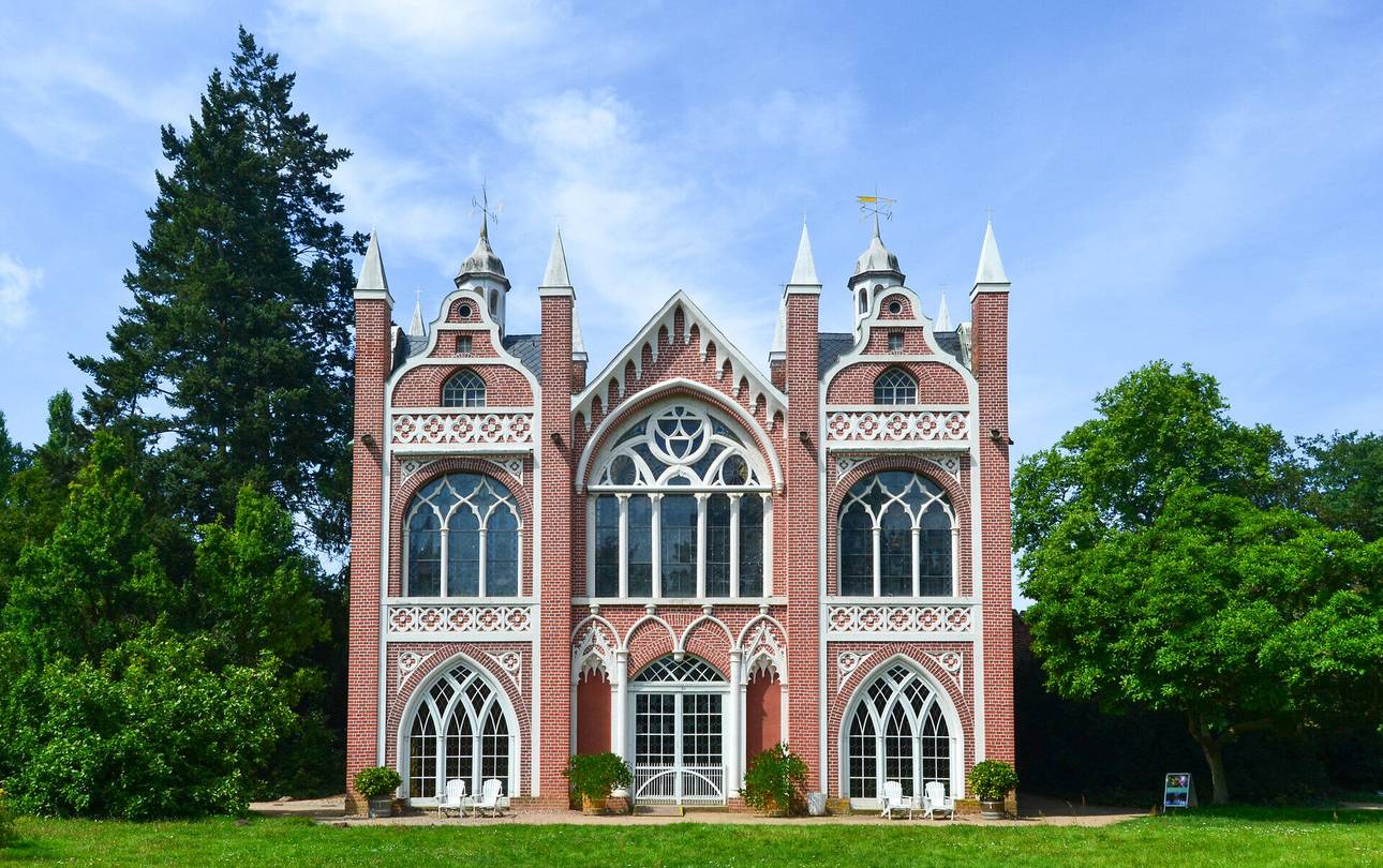 Gotisches Haus im Wörlitzer Park