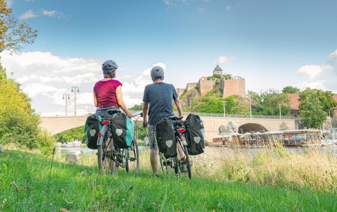 radfahren in halle saale