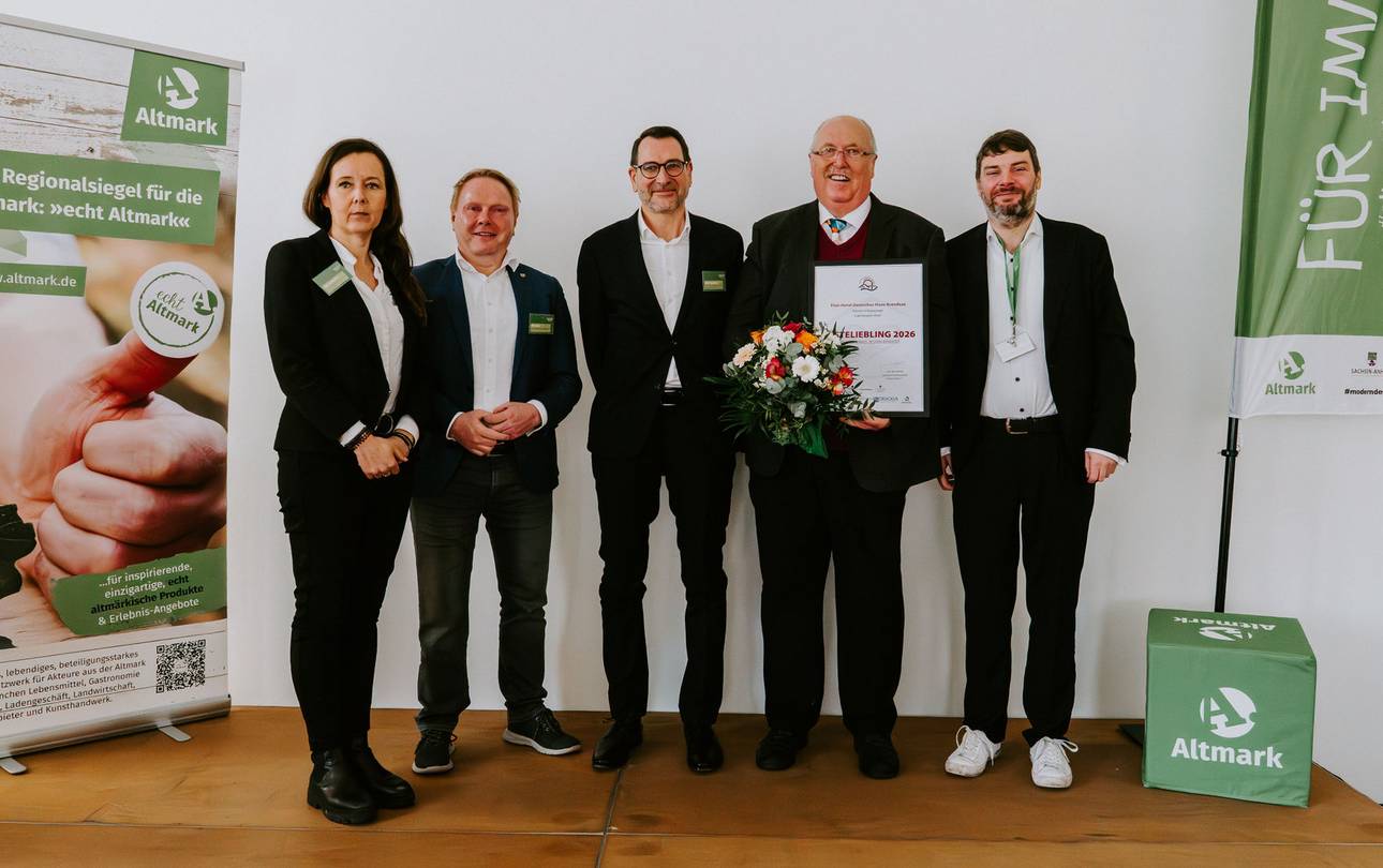 GÄSTELIEBLING Altmark 2026 ©ART/Philip Krahnert Gaesteliebing Altmark 2026 Kategorie otel T Flair Hotel Arendsee (c) ART Altmark 45