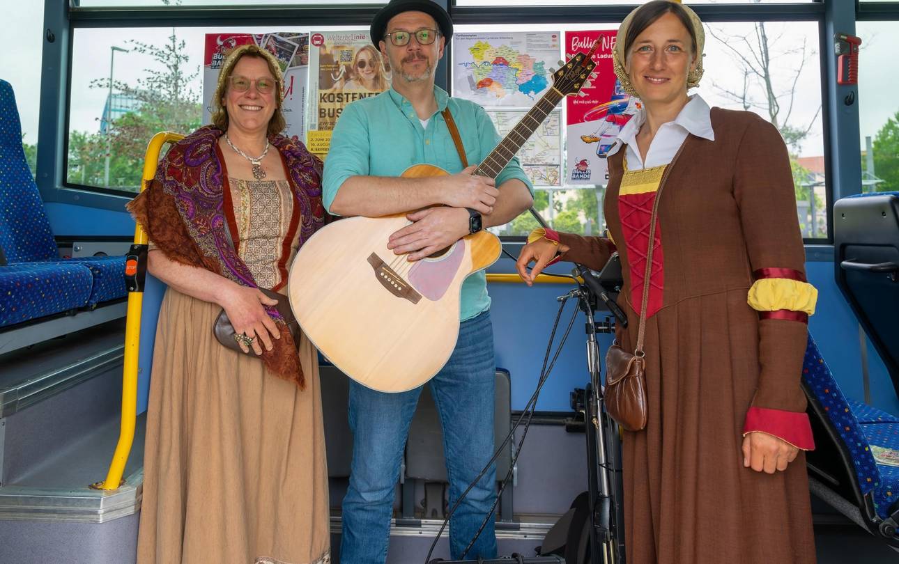 katja k hler astrid r uchle jan pajak welterbelinie aktionstage welterberegion anhalt dessau wittenberg e.v. 2024