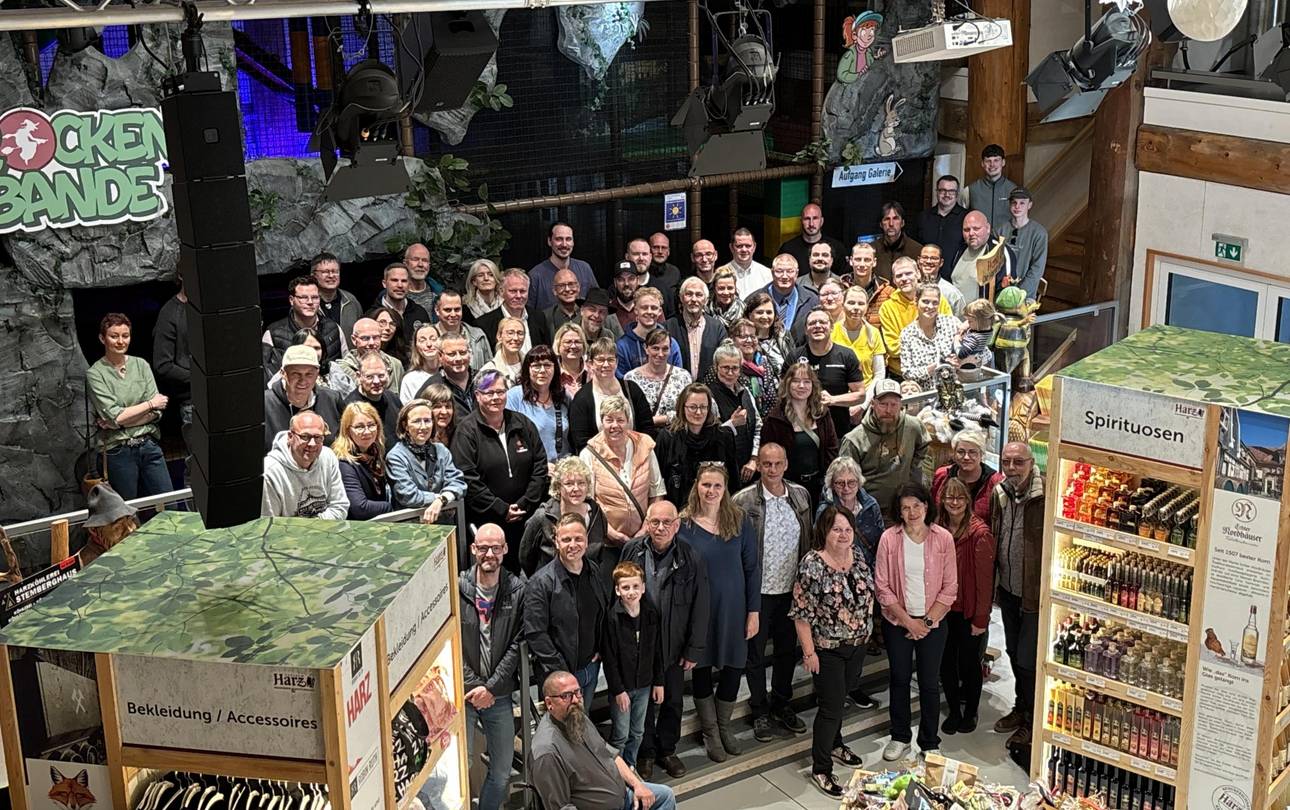 lieferantentreffen foto bu hne 2 harzdrenalin gmbh