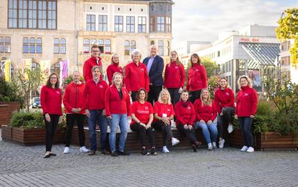 10 Jahre Stadtmarketinggesellschaft Dessau-Roßlau: Ein Jahrzehnt Engagement für die Stadt stadtmarketing dessau team gruppenbild