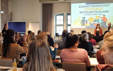 1. Zukunftswerkstatt Tourismus Mitteldeutschland Leuchtenburg 1. Zukunftswerkstatt Tourismus Mitteldeutschland Leuchtenburg