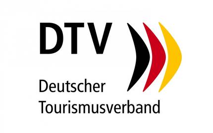 Nationale Tourismusstrategie und Tourismusfinanzierung gemeinsam denken DTV-Logo