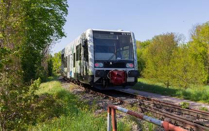 Dessau Wörlitzer Eisenbahn in Dessau Roßlau