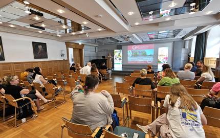 1. Masterplan-Workshop der WelterbeRegion