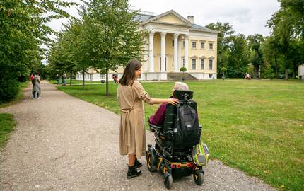 Barrierefreiheit auf Urlaubsreisen: Zielgruppen, Reiseverhalten und Anforderungen barrierefrei im w rlitzer park
