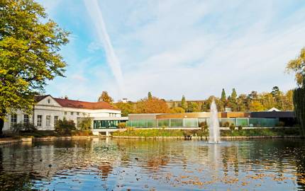 Ansicht Kuranlage Bad Kösen Kuranlage Bad Kösen