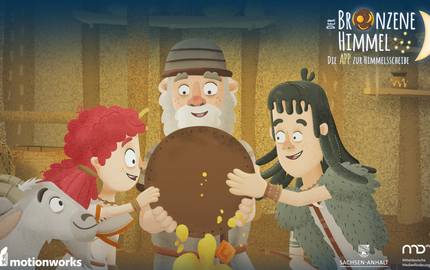 Zeichnung aus der APP