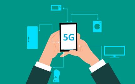 funktionsorganigramm der 5G Technologie