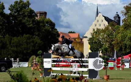 Ascania Pferdefestival Paul Bertrams