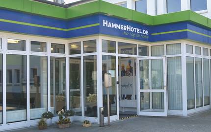 zweckmaessige architektur das hammerhotel war frueher