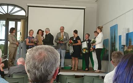 Q Zertifikatsverleihung LTV Sachsen 03.07.2019