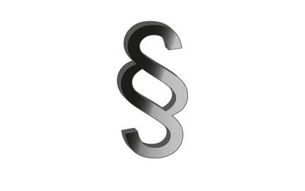 Symbol des Rechtsparagraphen