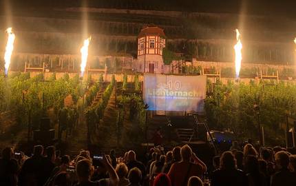 lLichternacht Freyburg Unstrut 2019 Marie Luise Luther