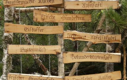 Speisekarte Hans pixabay