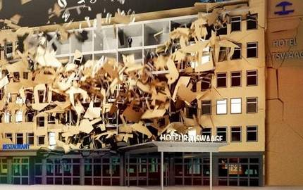 Stefan Haberkorn Magdeburg Ratswaage Projekt