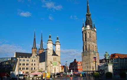 halle Saale lapping pixabay