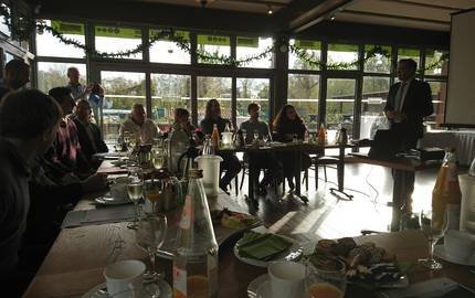 Blaues Band MV Thomas Wünsch Glückwünsche, 2019