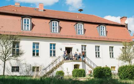 keimzelle des coconat das alte gutshaus in klein glien