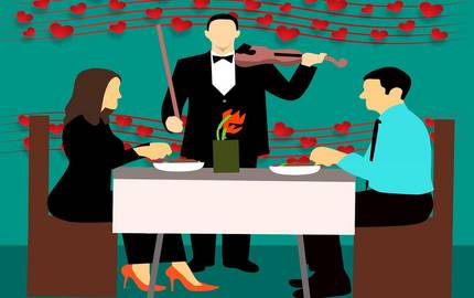 Essen Musik mohamed hassan pixabay