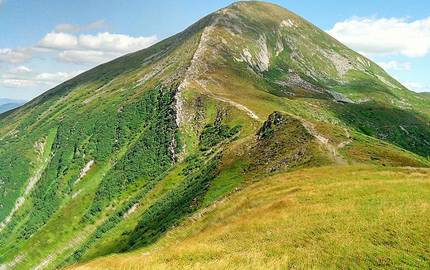 Berg in den Karpaten