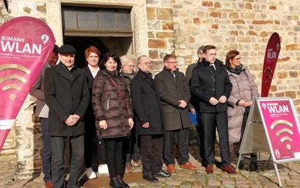 Straße der Romanik WLAN IMG