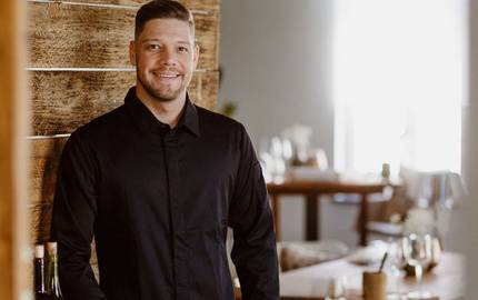 Michelinsternekoch Robin Pietsch aus Wernigerode mit den Restaurants Zeitwerk und Pietsch