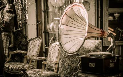Grammophon bogitw pixabay