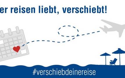 #verschiebdeinereise