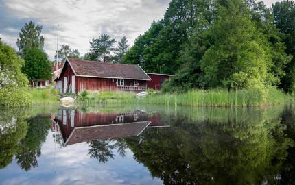 cabin Ferienhaus am See