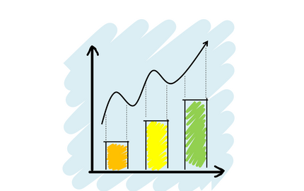 Illustration eines fiktiven Säulendiagrammes