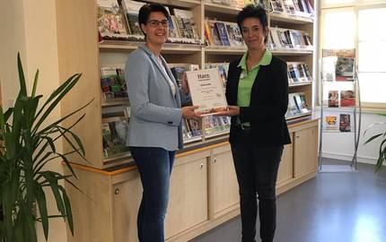 Thale wird Harz Information HTV