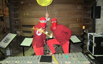 redAttack Band redATTACK im Hermannschacht Zeitz c MUT eV