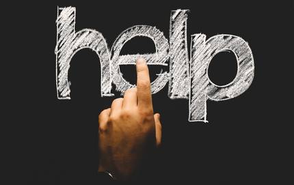 Hilfe Help geralt pixabay