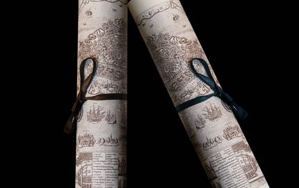 Papierrollen certificate Gellinger pixabay